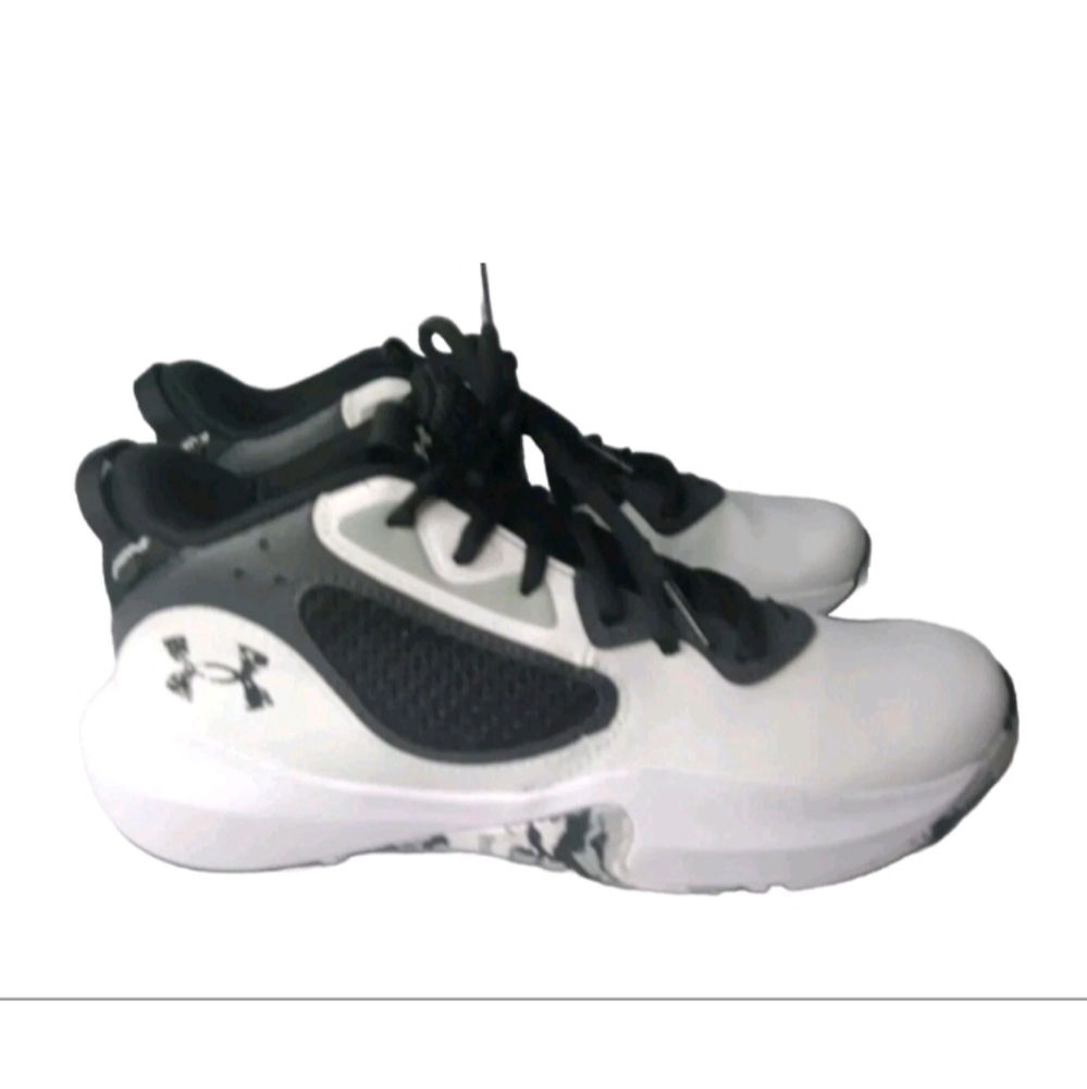Under Armour Lockdown 6 Basketball Shoes Youth Size 7 Y Grade School